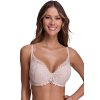 Podprsenka Ava 2104 Yasemin push-up (Velikost 75F, Barva Černá)