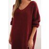 Dámské šaty Plus Size ART1819 (Velikost UNI, Barva Hnědá)