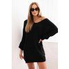 Dámské šaty Plus Size ART1819 (Velikost UNI, Barva Hnědá)