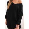 Dámské šaty Plus Size ART1819 (Velikost UNI, Barva Hnědá)