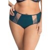 Kalhotky Gorsenia K497 Paradise (Velikost M, Barva Zelená)