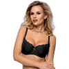 Podprsenka Vena VB-118 - Push – up (Velikost 85C, Barva Černá)