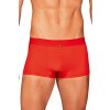 Pánské trenýrky Obsessive Boldero boxer (Velikost L/XL, Barva Červená)