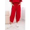 Dámská souprava Elie - mikina + tepláky (Velikost UNI, Barva Červená)