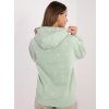 Dámská mikina D10618BC02834A3 EIGHT 2 NINE (Barva Zelená, Velikost XXL)