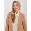Dámský kabát IT-PL-20238.23 MODA ITALY (Barva Béžová, Velikost UNI)