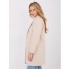 Dámský kabát IT-PL-20238.23 MODA ITALY (Barva Béžová, Velikost UNI)