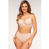 Podprsenka Unikat Celina (Velikost 80D, Barva Béžová)