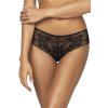 Dámské tanga Mat 0203/4 Lindsay (Velikost 44, Barva Černá)