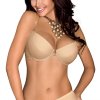 Podprsenka Axami V-5790 Basic Beige - push up (Velikost 70E, Barva Béžová)
