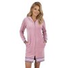 Dámský župan Vivisence 5018 (Velikost M, Barva Růžová)
