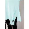 Dámská halenka Plus Size 68136 (Velikost UNI, Barva Modrá)