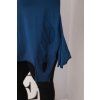 Dámská halenka Plus Size 68136 (Velikost UNI, Barva Modrá)
