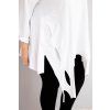 Dámská halenka Plus Size 68136 (Velikost UNI, Barva Modrá)