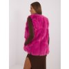 Dámská vesta -AT-KZ-2375.00P Wool (Barva Růžová - světle, Velikost S/M)