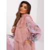 Dámská vesta -AT-KZ-2375.00P Wool (Barva Růžová - světle, Velikost S/M)