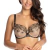 Podprsenka Gaia 1085 Camelia (Velikost 65K, Barva Černá)