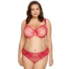 Podprsenka Gorteks Euphoria/B3 (Velikost 65G, Barva Červená)