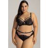 Podprsenka Ava 2146 Harmony Maxi (Velikost 100G, Barva Černá)