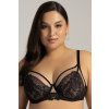 Podprsenka Ava 2146 Harmony Maxi (Velikost 100G, Barva Černá)