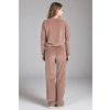 Dámská tepláková souprava Vivisence 9206kmpl (Velikost XL, Barva Béžová)