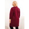 Dámské šaty Plus Size 1965 (Velikost UNI, Barva Černá)