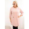 Dámské šaty Plus Size 1965 (Velikost UNI, Barva Černá)