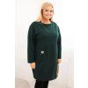 Dámské šaty Plus Size 1965 (Velikost UNI, Barva Černá)