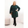 Dámské šaty Plus Size 1965 (Velikost UNI, Barva Černá)