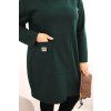 Dámské šaty Plus Size 1965 (Velikost UNI, Barva Černá)