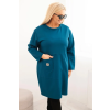 Dámské šaty Plus Size 1965 (Velikost UNI, Barva Černá)