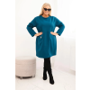 Dámské šaty Plus Size 1965 (Velikost UNI, Barva Černá)