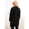 Dámské šaty Plus Size 1965 (Velikost UNI, Barva Černá)