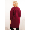 Dámské šaty Plus Size 1965 (Velikost UNI, Barva Černá)