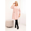 Dámské šaty Plus Size 1965 (Velikost UNI, Barva Hnědá)