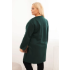Dámské šaty Plus Size 1965 (Velikost UNI, Barva Hnědá)
