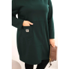 Dámské šaty Plus Size 1965 (Velikost UNI, Barva Hnědá)