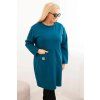 Dámské šaty Plus Size 1965 (Velikost UNI, Barva Černá)