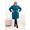 Dámské šaty Plus Size 1965 (Velikost UNI, Barva Černá)
