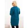 Dámské šaty Plus Size 1965 (Velikost UNI, Barva Černá)