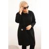 Dámské šaty Plus Size 1965 (Velikost UNI, Barva Černá)