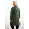 Dámské šaty Plus Size 1965 (Velikost UNI, Barva Zelená)