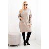 Dámské šaty Plus Size 1965 (Velikost UNI, Barva Zelená)
