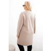 Dámské šaty Plus Size 1965 (Velikost UNI, Barva Zelená)