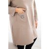 Dámské šaty Plus Size 1965 (Velikost UNI, Barva Zelená)