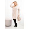 Dámské šaty Plus Size 1965 (Velikost UNI, Barva Zelená)