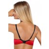Podprsenka PariPari Catherine IV - Push - up (Velikost 75D, Barva Červená)