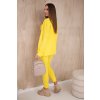 Dámský komplet Bessie - svetr + tílko + kalhoty (Velikost UNI, Barva Žlutá)