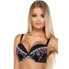 Podprsenka PariPari Nadine - Push - up (Velikost 75D, Barva Černá)