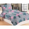 10717 povleceni mikroflanel flamingo grey dadka vracov